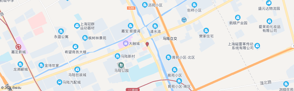 上海沪宜公路宝安公路_公交站地图_上海公交_妙搜公交查询2024