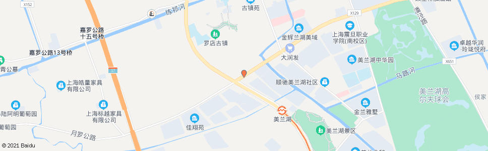上海月罗公路罗太路_公交站地图_上海公交_妙搜公交查询2024