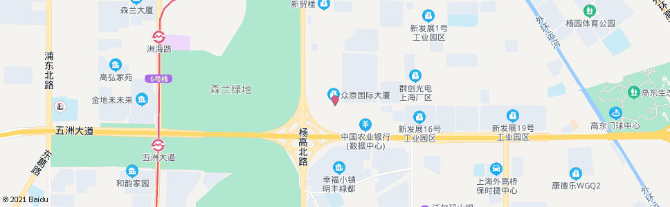 上海德堡路新伦路_公交站地图_上海公交_妙搜公交查询2024
