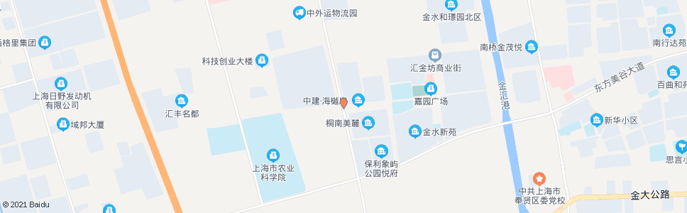 上海广丰路金海公路_公交站地图_上海公交_妙搜公交查询2024