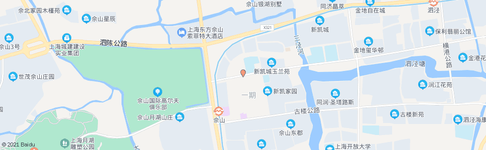 上海泗凤路新家园路_公交站地图_上海公交_妙搜公交查询2024