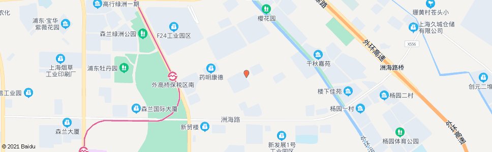 上海美桂北路华京路_公交站地图_上海公交_妙搜公交查询2024