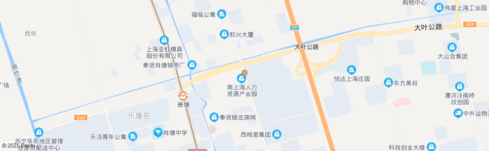 上海环城东路大叶公路_公交站地图_上海公交_妙搜公交查询2024