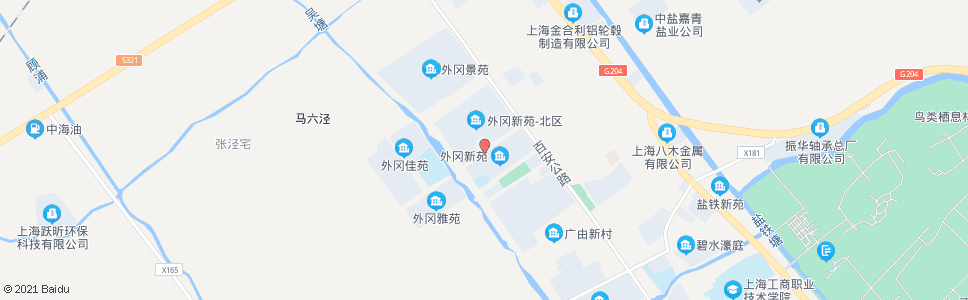 上海恒飞路百安公路_公交站地图_上海公交_妙搜公交查询2024
