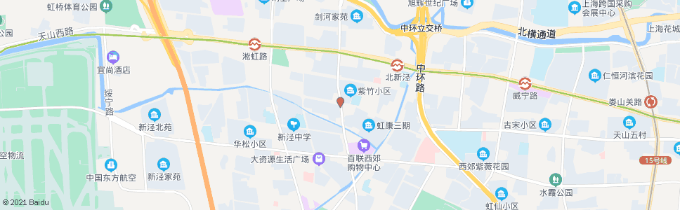 上海泉口路剑河路_公交站地图_上海公交_妙搜公交查询2024