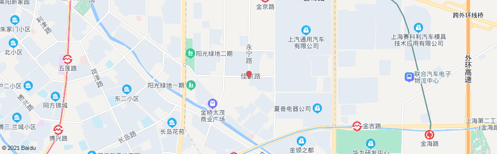 上海佳京路永宁路_公交站地图_上海公交_妙搜公交查询2024
