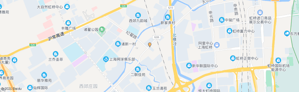 上海纪翟路北翟路_公交站地图_上海公交_妙搜公交查询2024