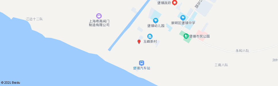 上海新港路堡港路_公交站地图_上海公交_妙搜公交查询2024