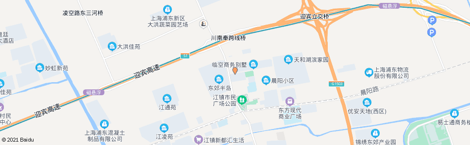 上海朝晖路川南奉公路_公交站地图_上海公交_妙搜公交查询2024