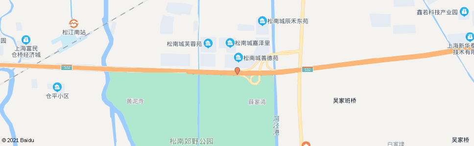 上海塔闵路黄塔路_公交站地图_上海公交_妙搜公交查询2024