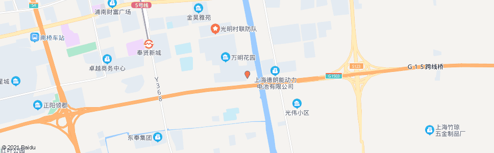 上海光钱路_公交站地图_上海公交_妙搜公交查询2024