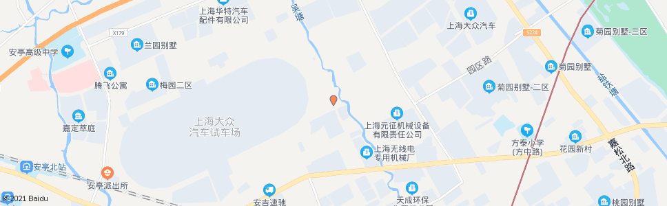 上海园耀路园大路_公交站地图_上海公交_妙搜公交查询2024