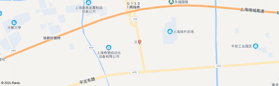 上海瓦洪公路北横河路_公交站地图_上海公交_妙搜公交查询2024