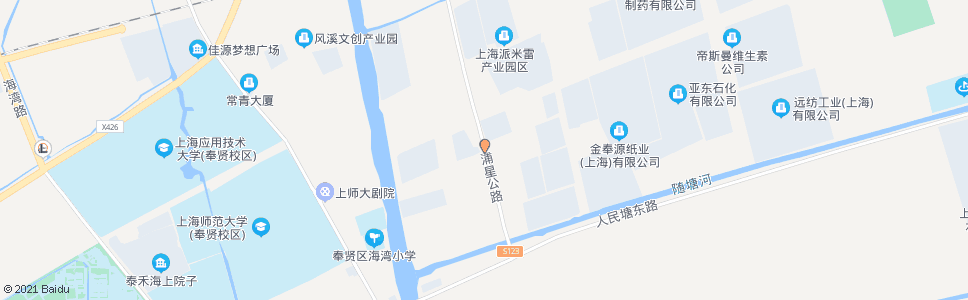 上海浦星公路莲都路_公交站地图_上海公交_妙搜公交查询2024