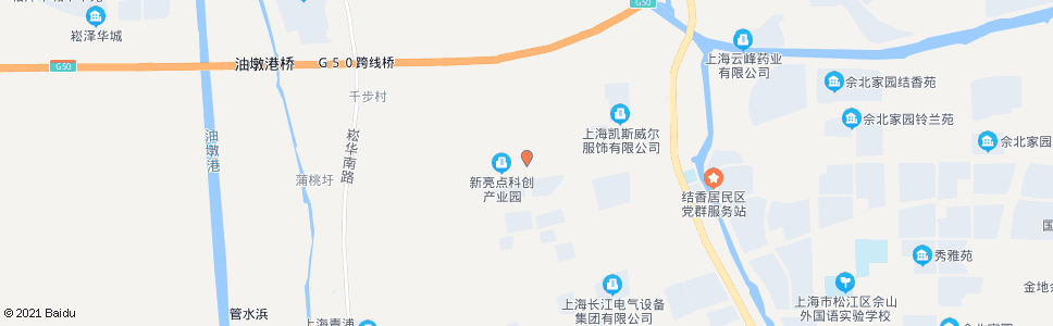 上海陶干路_公交站地图_上海公交_妙搜公交查询2024