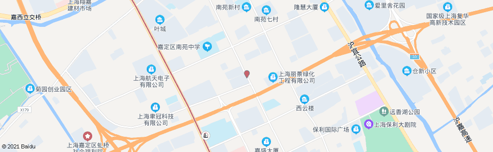 上海永盛路回城南路_公交站地图_上海公交_妙搜公交查询2024