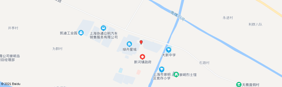 上海新中路新景路_公交站地图_上海公交_妙搜公交查询2024