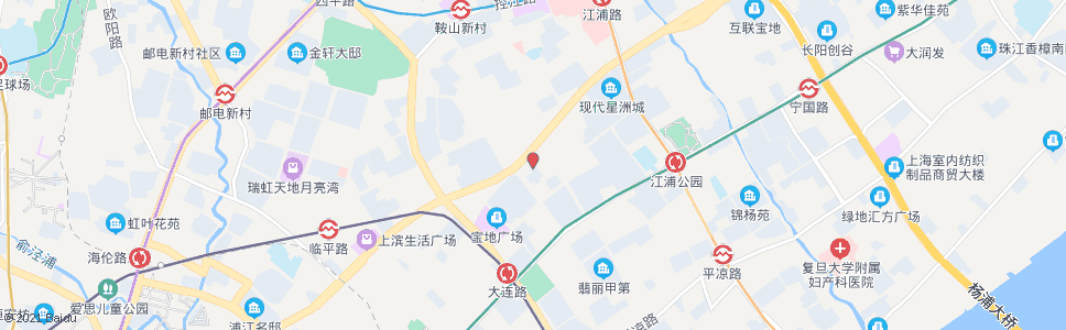 上海唐山路通北路_公交站地图_上海公交_妙搜公交查询2024