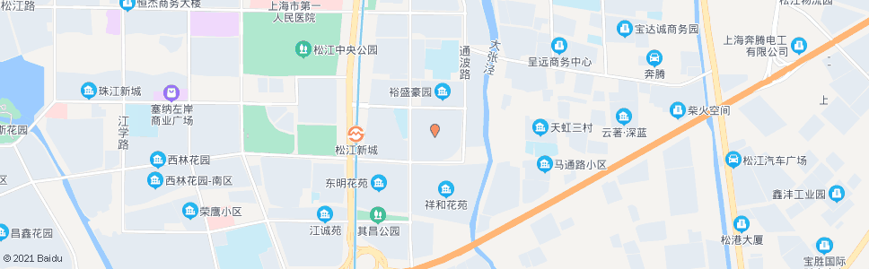 上海建设花园_公交站地图_上海公交_妙搜公交查询2024