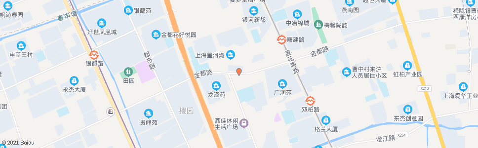 上海金都路都会路_公交站地图_上海公交_妙搜公交查询2024