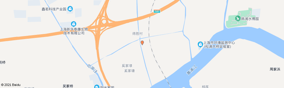上海松浦大桥_公交站地图_上海公交_妙搜公交查询2024