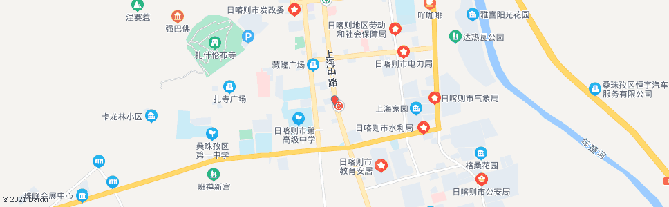 上海中路(南六公路发展中路)_公交站地图_上海公交_妙搜公交查询2024