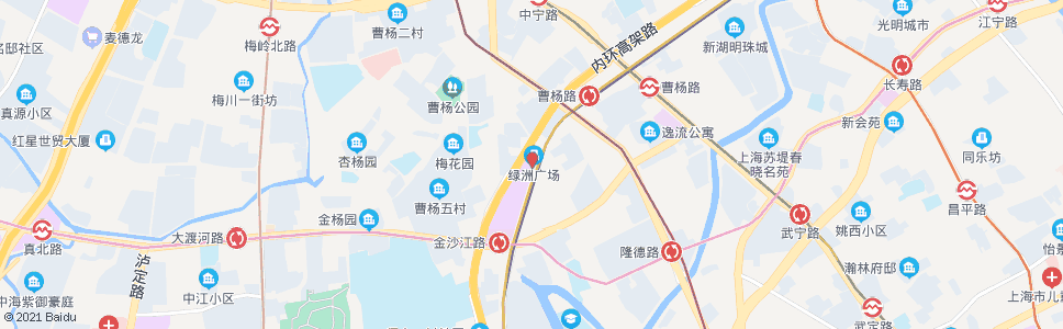 上海长岛绿地停车场_公交站地图_上海公交_妙搜公交查询2024