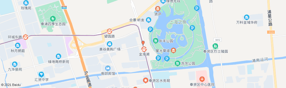 上海金海公路泽丰路_公交站地图_上海公交_妙搜公交查询2024