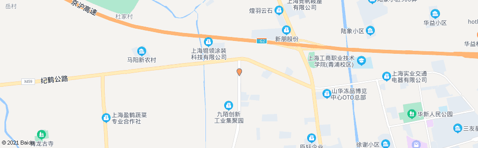 上海芦蔡北路纪鹤公路_公交站地图_上海公交_妙搜公交查询2024