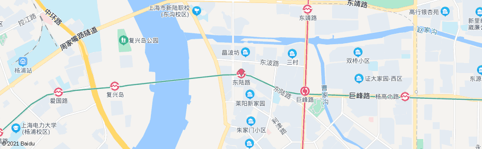 上海东陆路地铁站_公交站地图_上海公交_妙搜公交查询2024