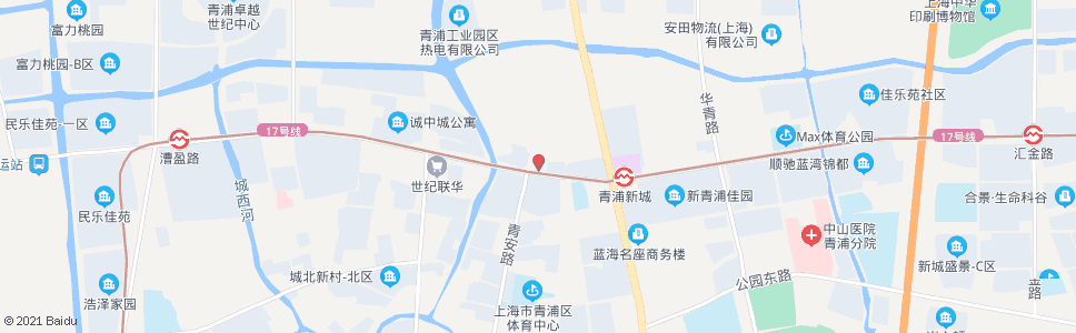 上海青安路汽车站(青浦)_公交站地图_上海公交_妙搜公交查询2024
