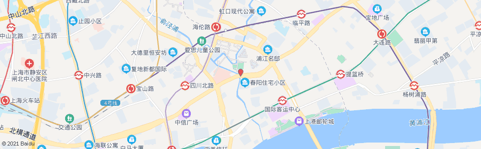 上海溧阳路周家嘴路_公交站地图_上海公交_妙搜公交查询2024