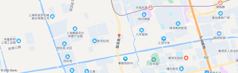 上海运河北路南桥路_公交站地图_上海公交_妙搜公交查询2024