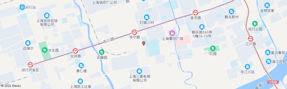 上海机电学院(招呼站)_公交站地图_上海公交_妙搜公交查询2024