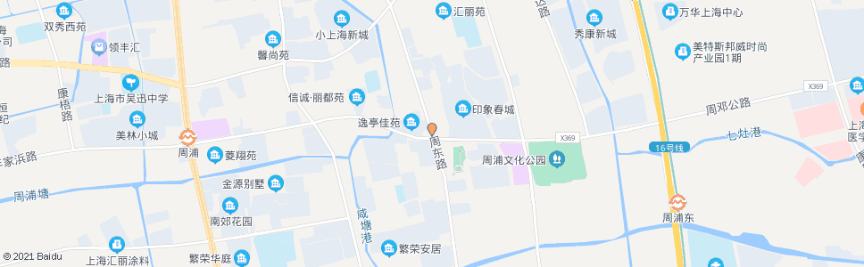 上海周东路年家浜路_公交站地图_上海公交_妙搜公交查询2024