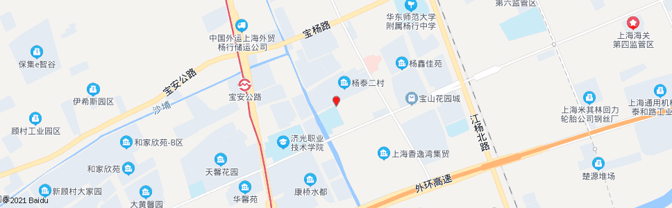 上海杨鑫路竹韵路_公交站地图_上海公交_妙搜公交查询2024