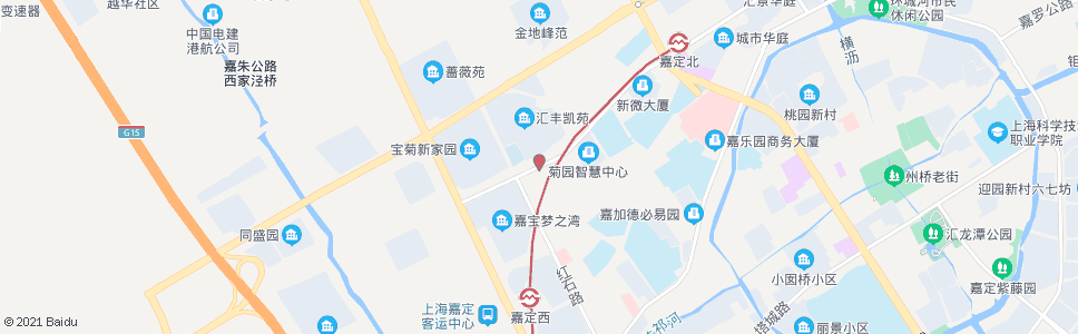 上海红石路平城路_公交站地图_上海公交_妙搜公交查询2024