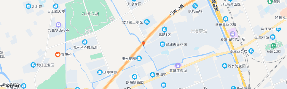 上海雪家桥路_公交站地图_上海公交_妙搜公交查询2024