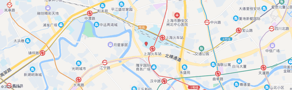 上海五厍停车场_公交站地图_上海公交_妙搜公交查询2024