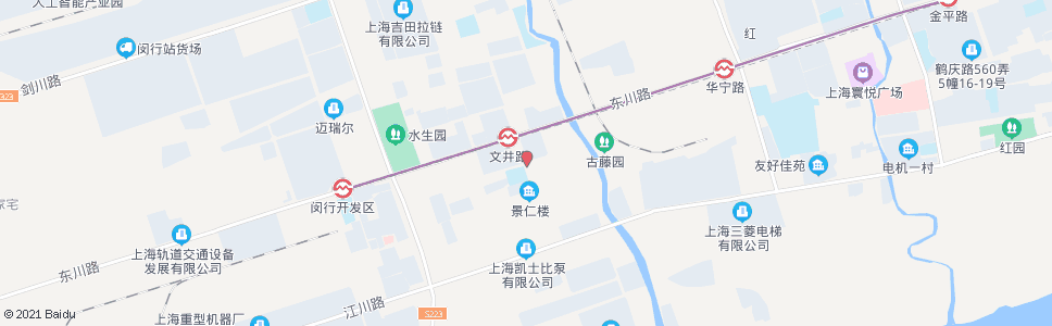 上海文井路南雅路_公交站地图_上海公交_妙搜公交查询2024