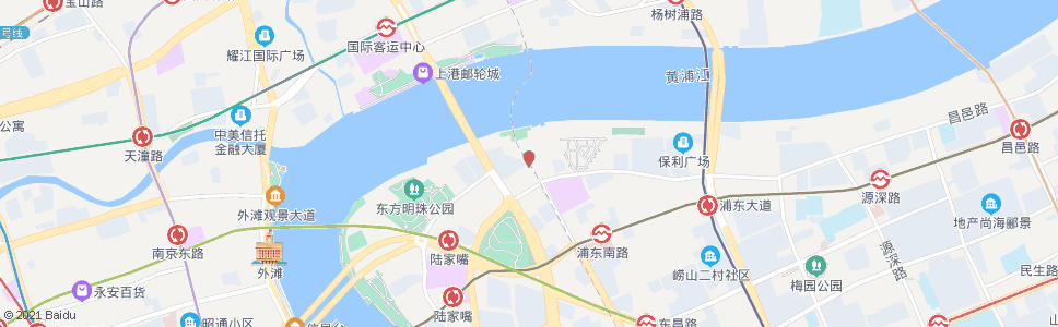 上海泰东路渡口_公交站地图_上海公交_妙搜公交查询2024