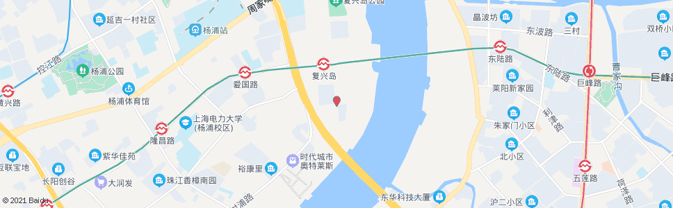 上海中华船厂_公交站地图_上海公交_妙搜公交查询2024