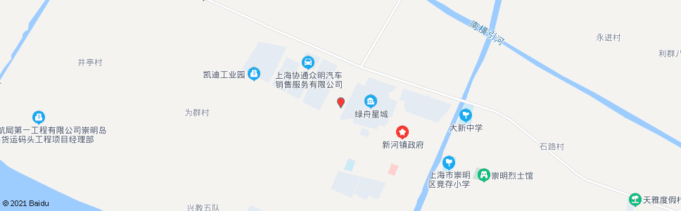 上海环城东路新申路_公交站地图_上海公交_妙搜公交查询2024
