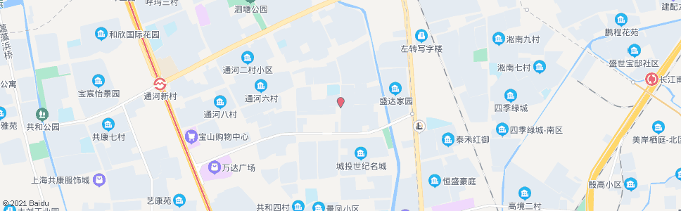 上海虎林路共江路_公交站地图_上海公交_妙搜公交查询2024