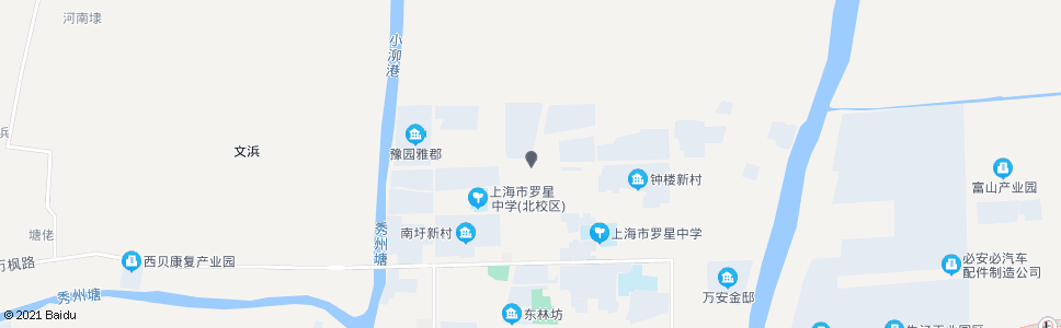 上海秀州街_公交站地图_上海公交_妙搜公交查询2024
