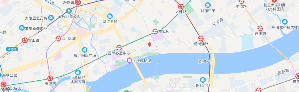 上海范家村港巷_公交站地图_上海公交_妙搜公交查询2024