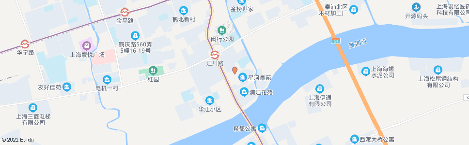 上海新闵路沪闵路_公交站地图_上海公交_妙搜公交查询2024