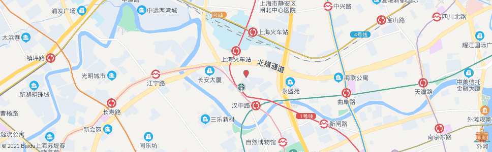 上海梅园路共和路_公交站地图_上海公交_妙搜公交查询2024