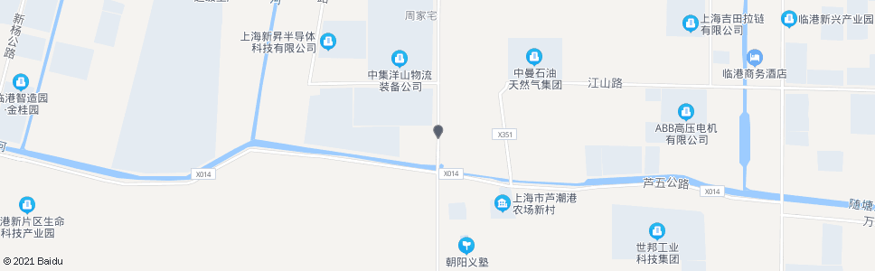 上海九连_公交站地图_上海公交_妙搜公交查询2024