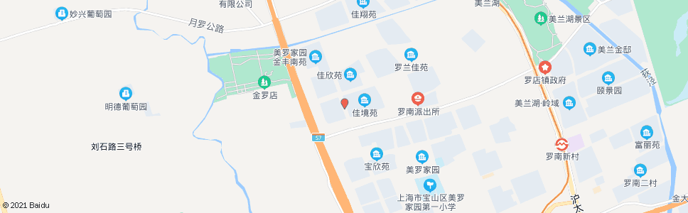 上海罗和路美健路_公交站地图_上海公交_妙搜公交查询2024